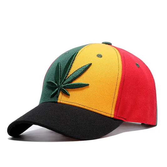 Шапка с козирка "Rasta Vibe"