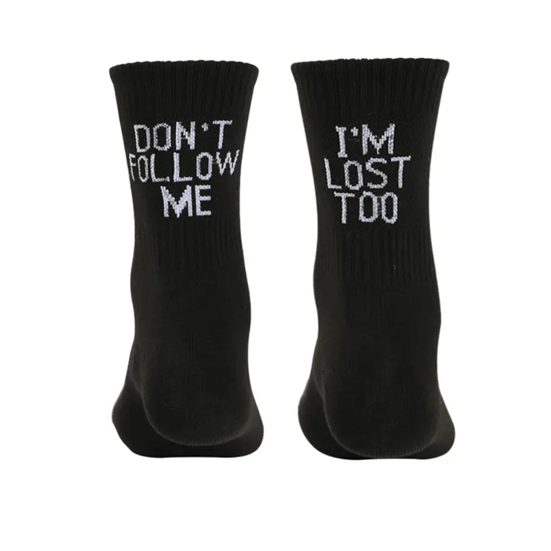 Чорапи "Don't Follow Me"
