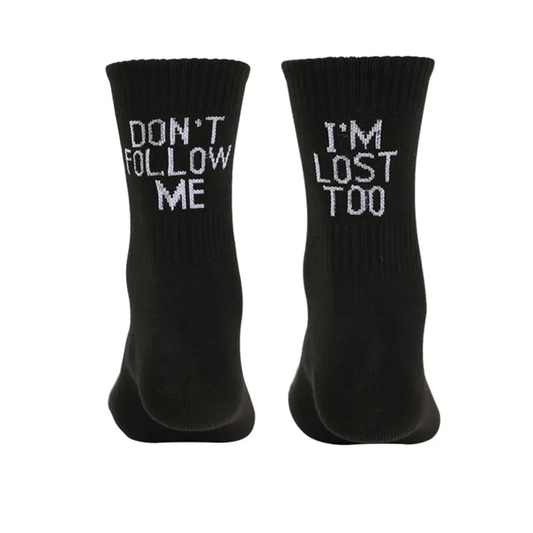 Чорапи "Don't Follow Me"