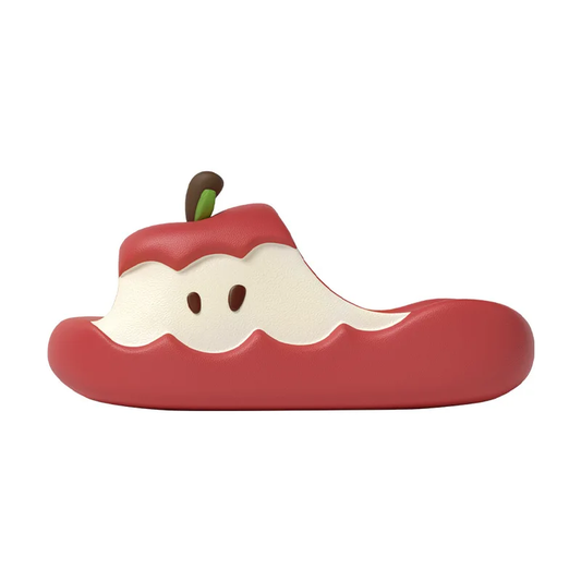 Джапанки с формата на ябълка "Apple Step Red"
