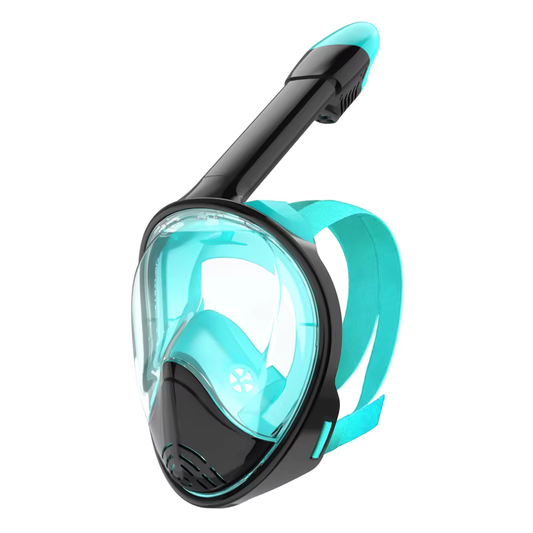 Пълнолицева маска за шнорхелинг "AquaVision Pro"