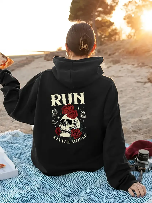 Суитшърт "Run Little Mouse"