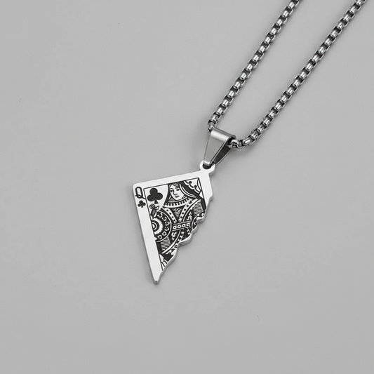 Колие “Queen of Clubs”