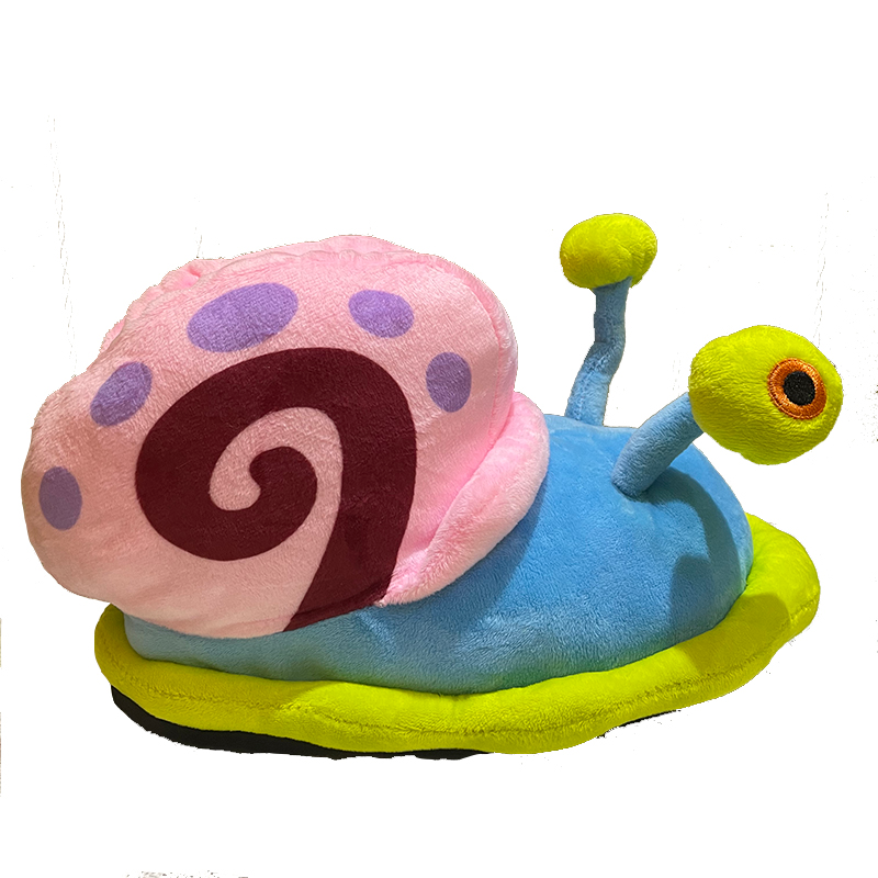 Плюшени пантофи „Funny Snail“