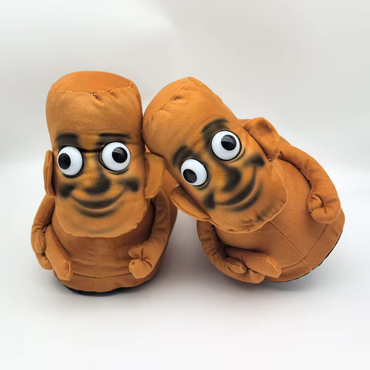 Плюшени пантофи „Смешковци“