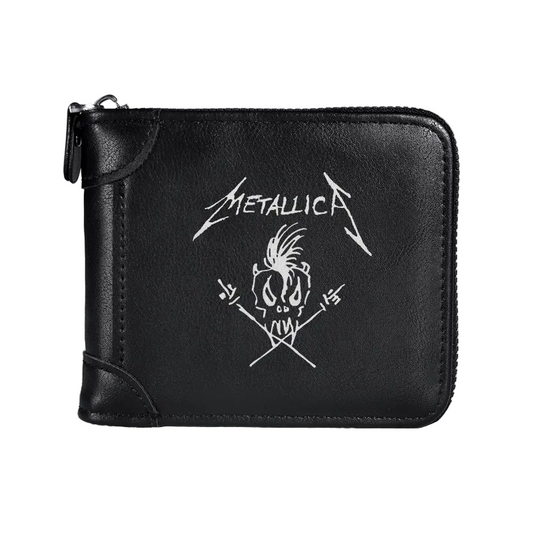 Портфейл "Metallica Black Skull"