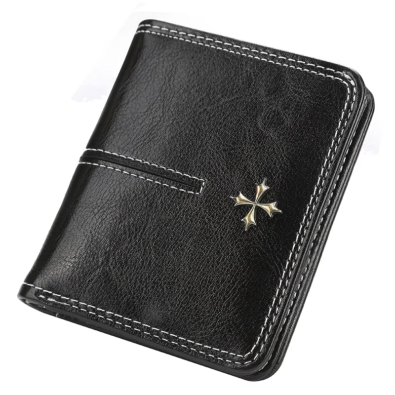 Класически портфейл "Decorative Cross"