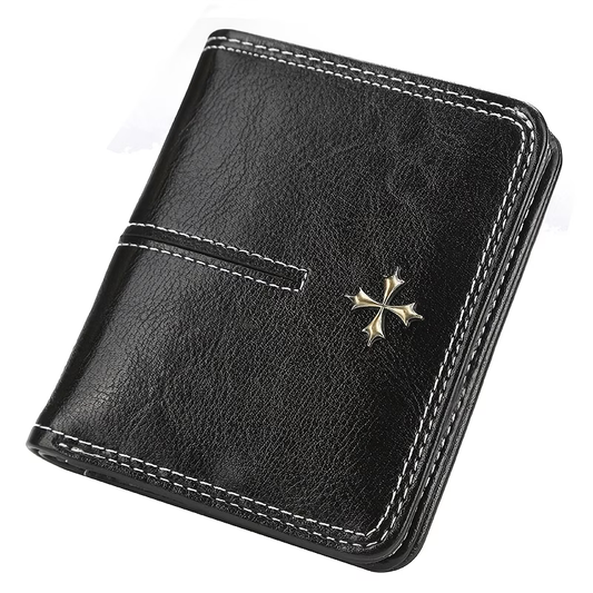 Класически портфейл "Decorative Cross"