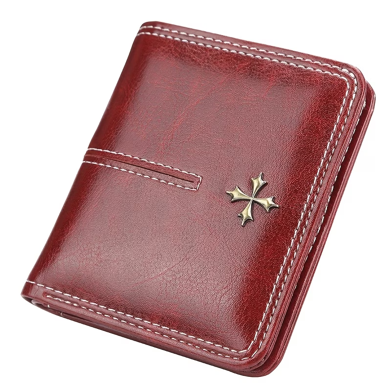 Класически портфейл "Decorative Cross"