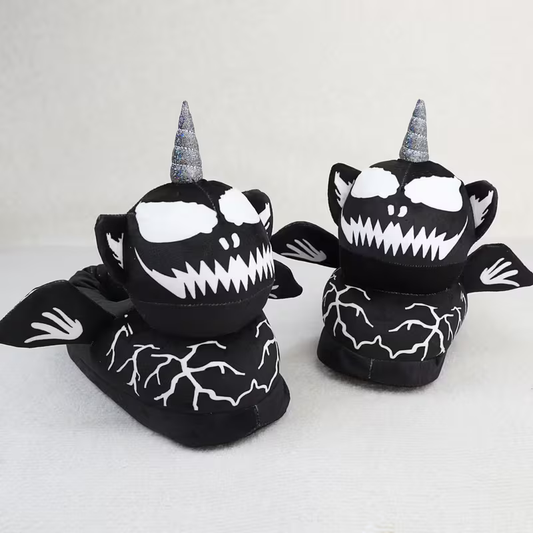Плюшени пантофи "Venom Monster"
