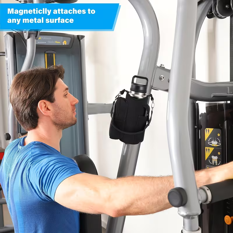 Мултифункционална чанта за тренировки "Magnetic Gym Bag Pro"