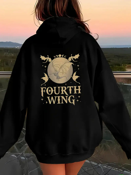 Суитшърт "Fourth Wing"