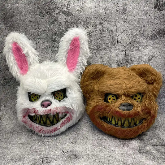 Маски "Demonic Bunny & Evil Teddy"
