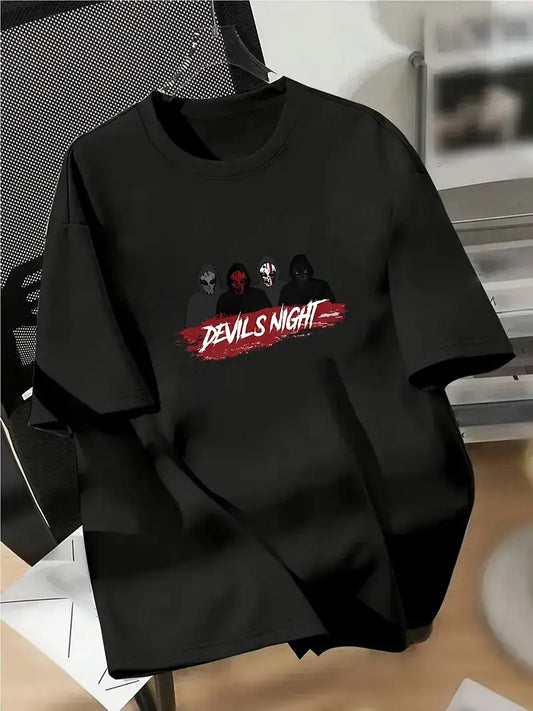 Тениска "Devils Night"