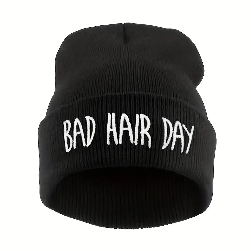 Зимна шапка "Bad Hair Day"