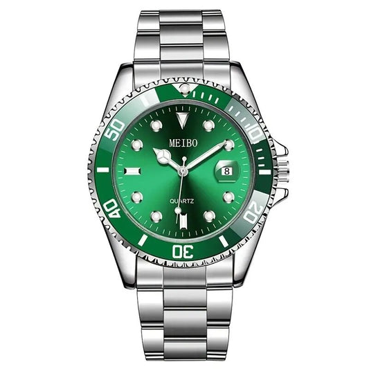 Часовник "Classy green"