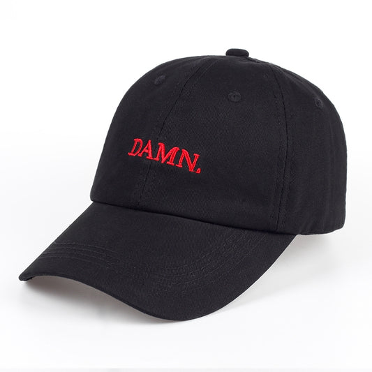 Шапка с козирка "Damn"