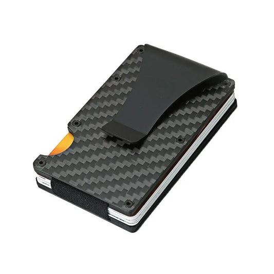 Портфейл за кредитни карти "Carbon Black"