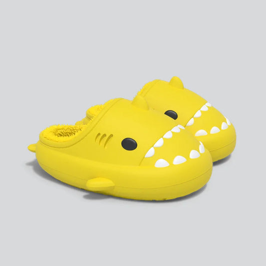 Пантофи "Sharkies Yellow"