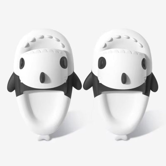 Джапанки с форма на акула "Sharks Panda"