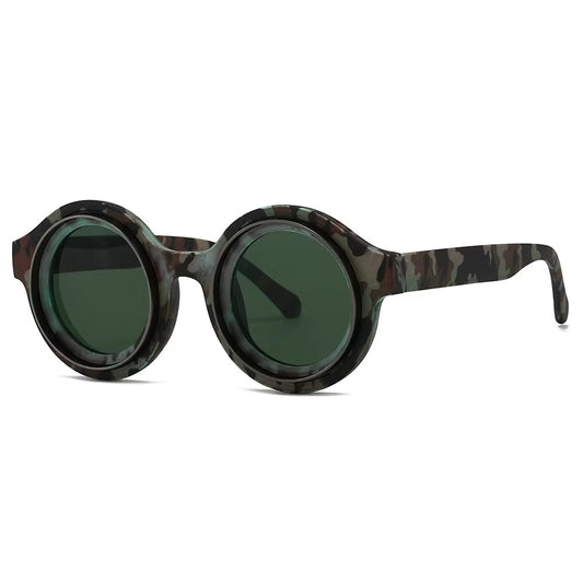 Слънчеви очила "Camouflage Round"