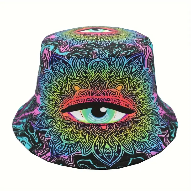 Шапка тип идиотка "Psychedelic Vision"