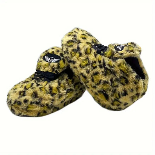 Пантофи "Leopard Cozy Steps"