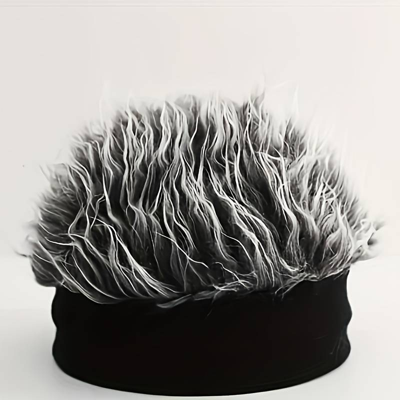 Зимна шапка с коса "Wild Frost"