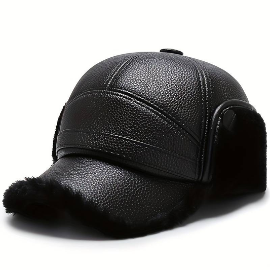 Зимна шапка с козирка "Arctic Shield"