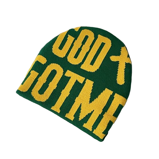 Зимна шапка “GOD GOT MЕ"
