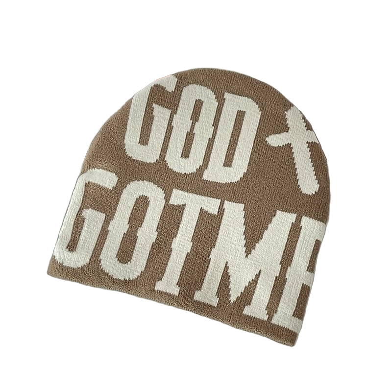 Зимна шапка “GOD GOT MЕ"