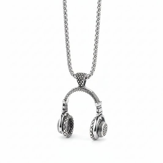 Колие "Headphones Beat"