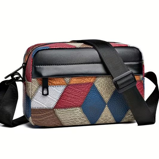 Чанта през рамо „Patchwork Retro“