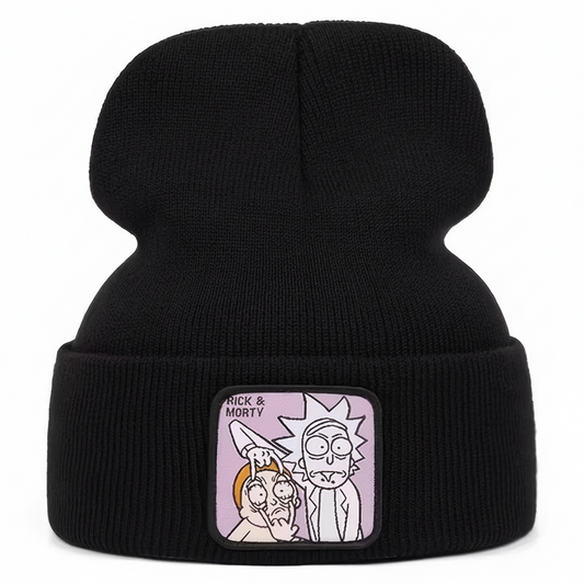 Зимна шапка "Rick & Morty"