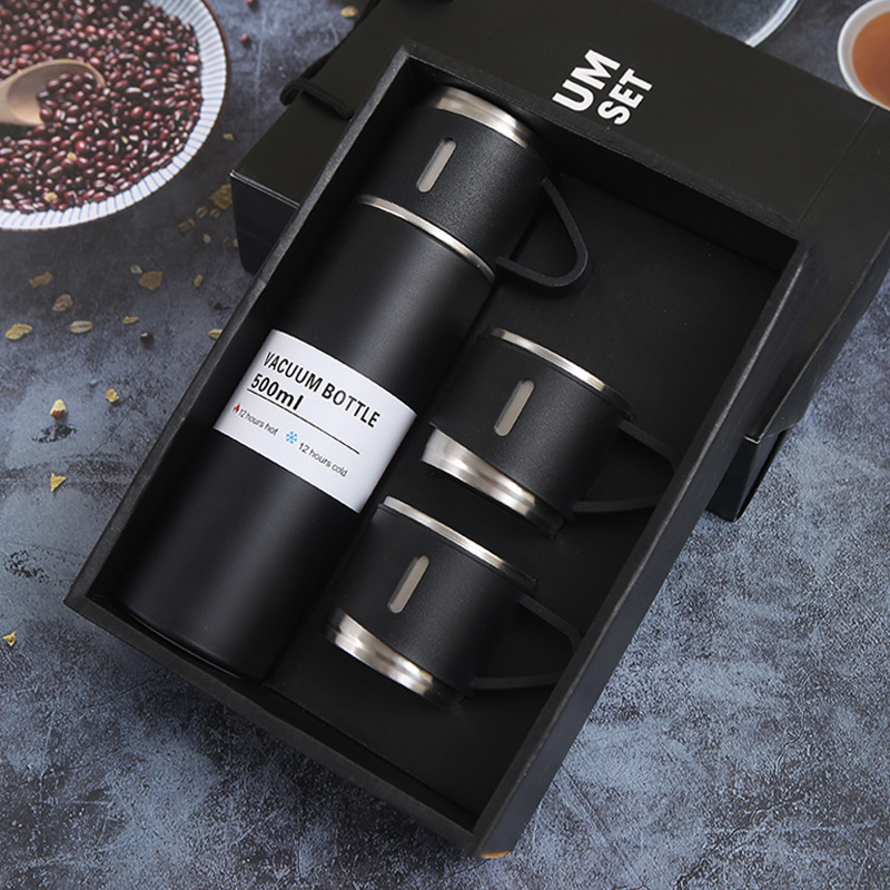 Термос комплект с подаръчна кутия "Premium Vacuum Set"