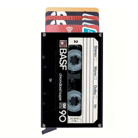 Картодържател "Retro Cassette"
