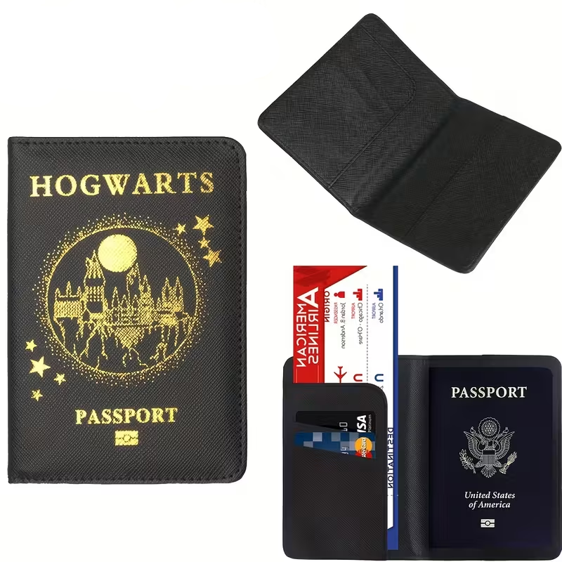 Калъф за паспорт "Hogwarts Passport"