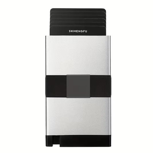 Картодържач с RFID защита "SlimGuard Pro"