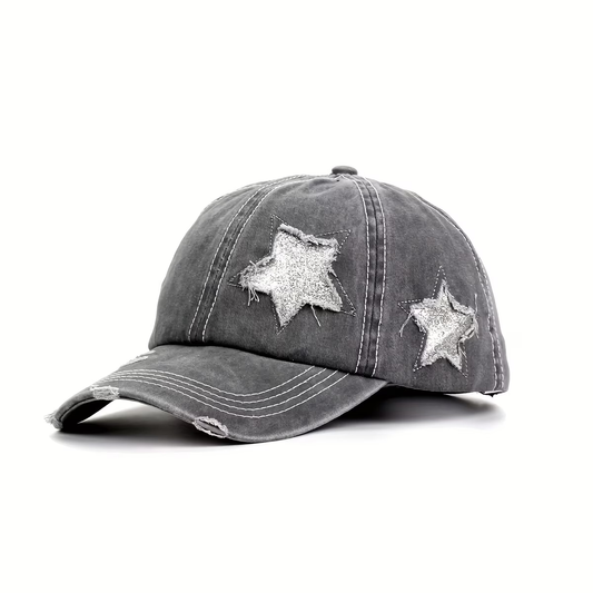 Шапка с козирка "Vintage Star"