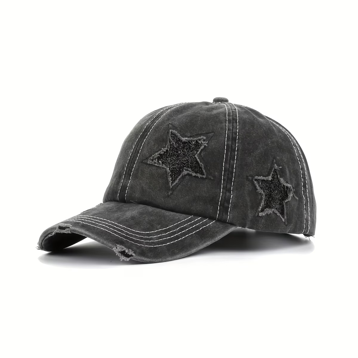 Шапка с козирка "Vintage Star"