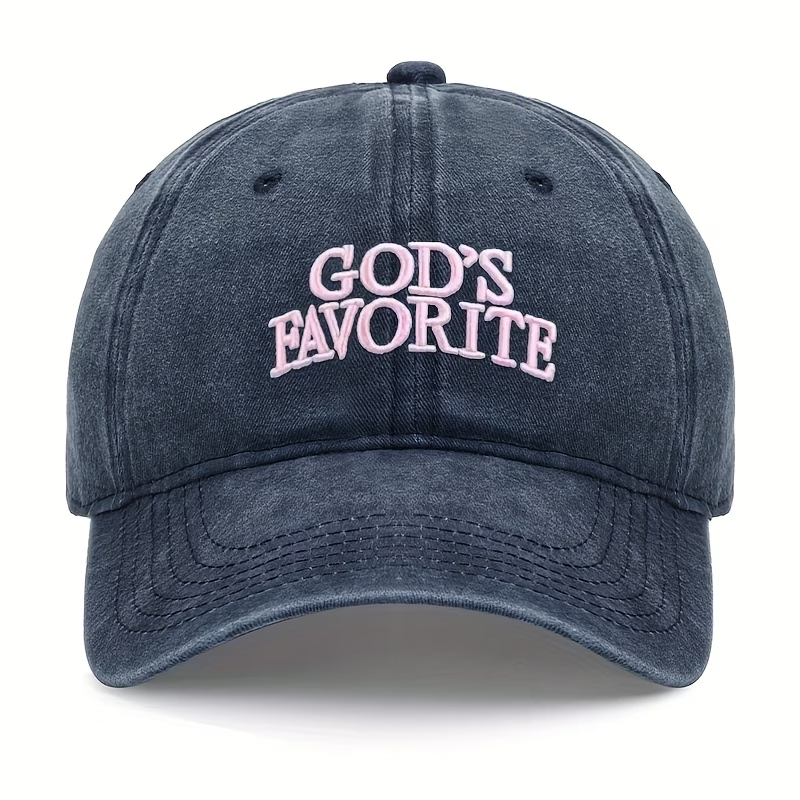 Шапка с козирка "God’s Favorite"