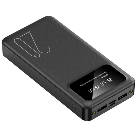 Преносима батерия с дисплей и бързо зареждане 20000mAh