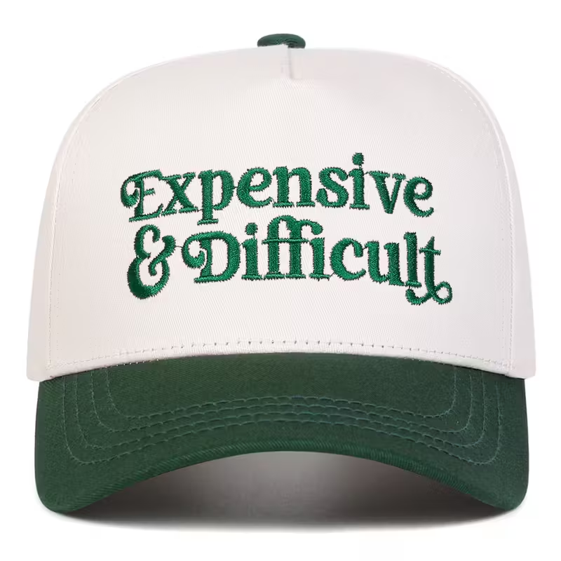 Шапка с козирка "Expensive & Difficult"