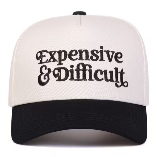 Шапка с козирка "Expensive & Difficult"