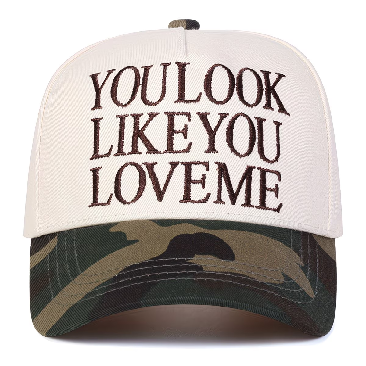 Шапка с козирка „You Look Like You Love Me“