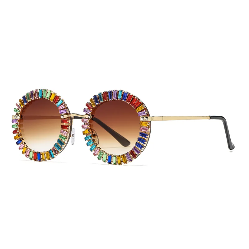 Слънчеви очила „Rainbow Luxe“