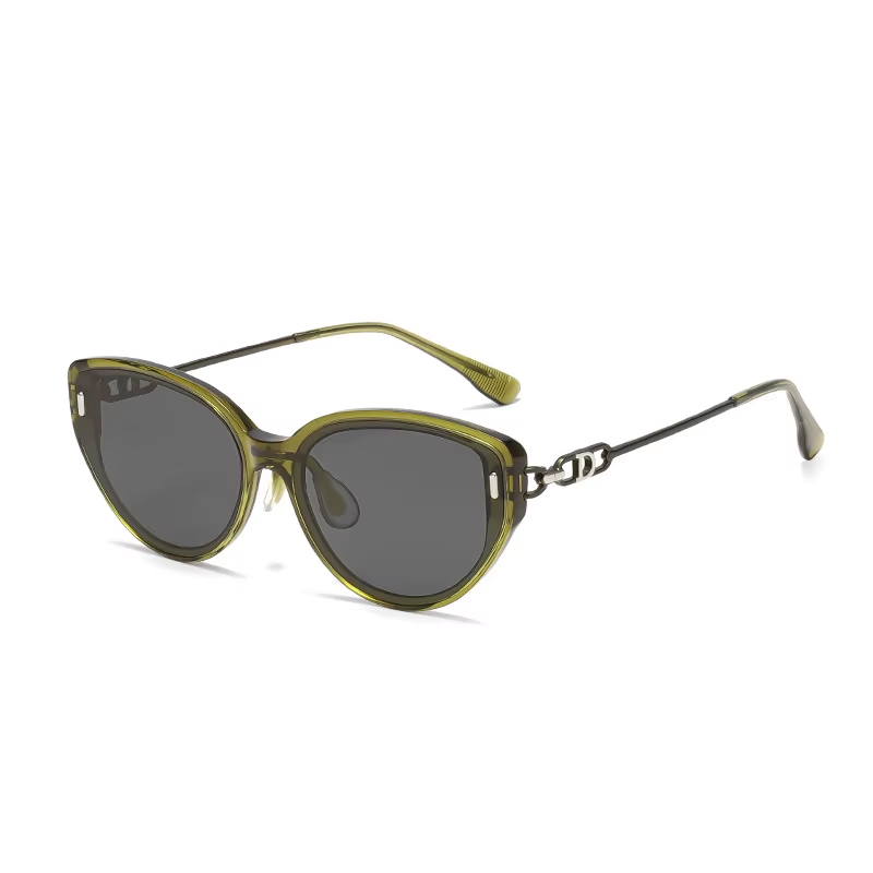 Слънчеви очила "Olive Muse Noir"