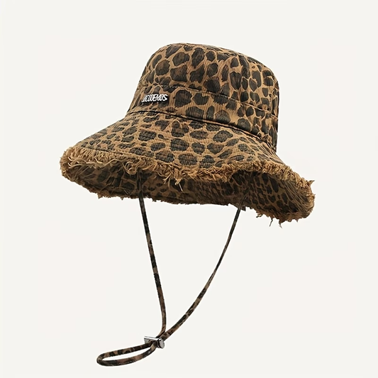 Шапка тип идиотка "Wild Leopard"