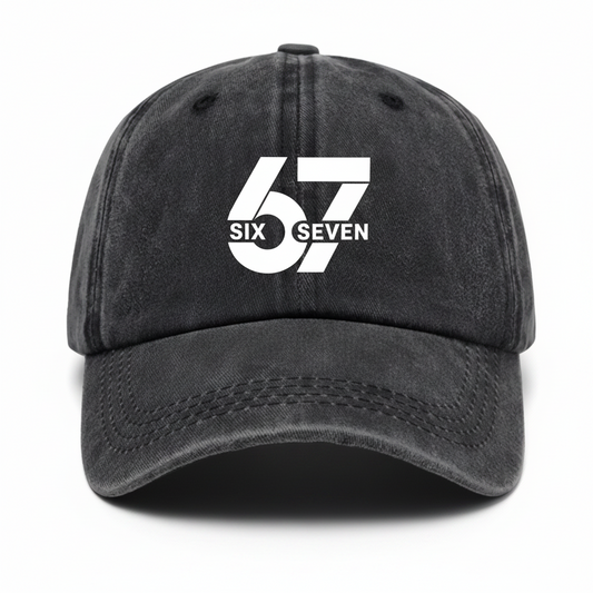 Шапка с козирка Six Seven Vintage
