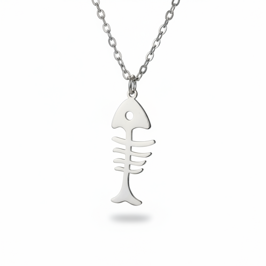 Колие Fishbone Shadow